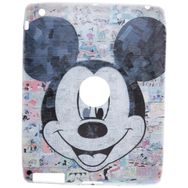 Gogo Accessories iPad 4 Nesil Model Miki Mouse Baskılı Silikon Kılıf
