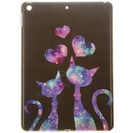 Gogo Accessories iPad 5. nesil Model Asik Kediler Baskılı Silikon Kılıf