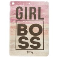 Gogo Accessories iPad 5. nesil Model Boss Friday Baskılı Silikon Kılıf