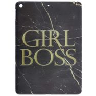 Gogo Accessories iPad 5. nesil Model Mermer Desenli Boss Baskılı Silikon Kılıf