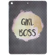Gogo Accessories iPad 6. nesil Model Boss Baskılı Silikon Kılıf