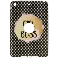 Gogo Accessories iPad mini 2 Nesil Model Boss Baskılı Silikon Kılıf