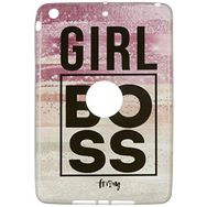 Gogo Accessories iPad mini 2 Nesil Model Boss Friday Baskılı Silikon Kılıf