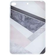 Gogo Accessories iPad mini 2 Nesil Model Cizgili Desen Baskılı Silikon Kılıf
