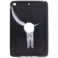 Gogo Accessories iPad mini 3.Nesil Model Ayi Tutan Adam Baskılı Silikon Kılıf