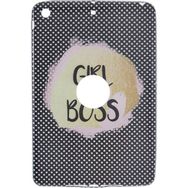 Gogo Accessories iPad mini 3.Nesil Model Boss Baskılı Silikon Kılıf