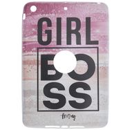 Gogo Accessories iPad mini 3.Nesil Model Boss Friday Baskılı Silikon Kılıf