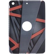 Gogo Accessories iPad mini 3.Nesil Model D Seritler Baskılı Silikon Kılıf