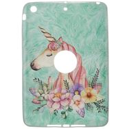 Gogo Accessories iPad mini 3.Nesil Model Unicorn Baskılı Silikon Kılıf