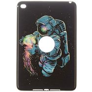 Gogo Accessories iPad mini 4. nesil Model Astronot Baskılı Silikon Kılıf