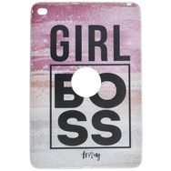Gogo Accessories iPad mini 4. nesil Model Boss Friday Baskılı Silikon Kılıf