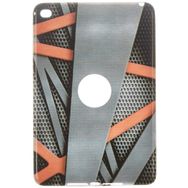 Gogo Accessories iPad mini 4. nesil Model D Seritler Baskılı Silikon Kılıf