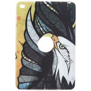 Gogo Accessories iPad mini 4. nesil Model Kartal Baskılı Silikon Kılıf