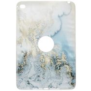 Gogo Accessories iPad mini 4. nesil Model Kiyi Baskılı Silikon Kılıf