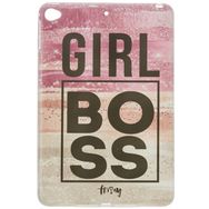 Gogo Accessories İPad mini 5 Model Boss Friday Baskılı Silikon Kılıf