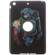 Gogo Accessories iPad mini Model Astronot Baskılı Silikon Kılıf