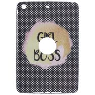 Gogo Accessories iPad mini Model Boss Baskılı Silikon Kılıf