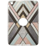 Gogo Accessories iPad mini Model Renkli Uzun Seritli Baskılı Silikon Kılıf