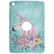 Gogo Accessories iPad mini Model Unicorn Baskılı Silikon Kılıf