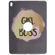Gogo Accessories iPad Pro AIR 3 Model Boss Baskılı Silikon Kılıf