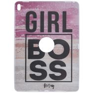Gogo Accessories iPad Pro AIR 3 Model Boss Friday Baskılı Silikon Kılıf