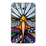Gogo Accessories Samsung Galaxy Tab ile Uyumlu 3 Lite T110 T113 T116 Baykuş Baskılı Silikon Kılıf