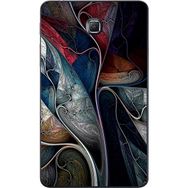 Gogo Accessories Samsung Galaxy Tab ile Uyumlu A SM-T280 3D Dünya Desen Baskılı Silikon Kılıf