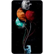 Gogo Accessories Samsung Galaxy Tab ile Uyumlu A SM-T280 Astronot Baskılı Silikon Kılıf