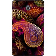 Gogo Accessories Samsung Galaxy Tab ile Uyumlu A SM-T280 Desen Baskılı Silikon Kılıf