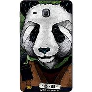 Gogo Accessories Samsung Galaxy Tab ile Uyumlu A SM-T280 Panda Baskılı Silikon Kılıf