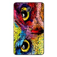 Gogo Accessories Samsung Galaxy Tab ile Uyumlu A SM-T280 Renkli Baykuş Baskılı Silikon Kılıf