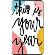 Gogo Accessories Samsung Galaxy Tab ile Uyumlu A SM-T280 This İs Your Baskılı Silikon Kılıf