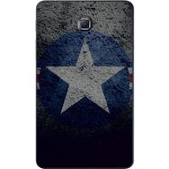 Gogo Accessories Samsung Galaxy Tab ile Uyumlu A SM-T280 Yıldız Baskılı Silikon Kılıf