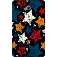 Gogo Accessories Samsung Galaxy Tab ile Uyumlu A SM-T280 Yıldızlar Baskılı Silikon Kılıf