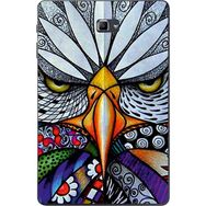 Gogo Accessories Samsung Galaxy Tab ile Uyumlu A SM-T580 2016 Kılıf Baykuş Baskılı Silikon Kılıf