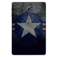 Gogo Accessories Samsung Galaxy Tab ile Uyumlu A SM-T580 2016 Kılıf Yıldız Baskılı Silikon Kılıf