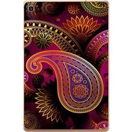 Gogo Accessories Samsung Galaxy Tab ile Uyumlu S Sm-T720 Desen Baskılı Silikon Kılıf