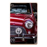 Gogo Accessories Samsung Galaxy Tab ile Uyumlu S Sm-T720 Klasik Araba Baskılı Silikon Kılıf