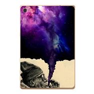 Gogo Accessories Samsung Galaxy Tab ile Uyumlu S Sm-T720 Sigara İçen Adam Baskılı Silikon Kılıf