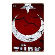 Gogo Accessories Samsung Galaxy Tab ile Uyumlu S Sm-T720 Türk Baskılı Silikon Kılıf