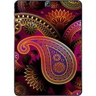 Gogo Accessories Samsung Galaxy Tab ile Uyumlu S2 T815 Desen Baskılı Silikon Kılıf
