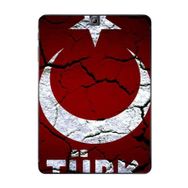 Gogo Accessories Samsung Galaxy Tab ile Uyumlu S2 T815 Türk Baskılı Silikon Kılıf