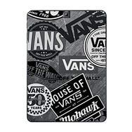 Gogo Accessories Samsung Galaxy Tab ile Uyumlu S2 T815 Vans Baskılı Silikon Kılıf