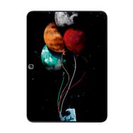 Gogo Accessories Samsung Galaxy Tab ile Uyumlu T530 Astronot Baskılı Silikon Kılıf
