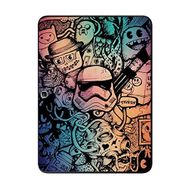Gogo Accessories Samsung Galaxy Tab ile Uyumlu T530 Demir Adam Baskılı Silikon Kılıf