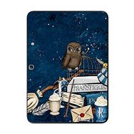 Gogo Accessories Samsung Galaxy Tab ile Uyumlu T530 Mektup Baykuş Baskılı Silikon Kılıf