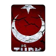 Gogo Accessories Samsung Galaxy Tab ile Uyumlu T530 Türk Baskılı Silikon Kılıf