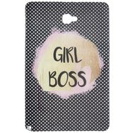 Gogo Accessories Samsung P580 Model Boss Baskılı Silikon Kılıf