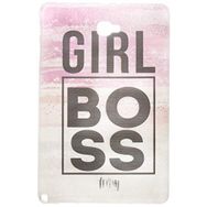 Gogo Accessories Samsung P580 Model Boss Friday Baskılı Silikon Kılıf
