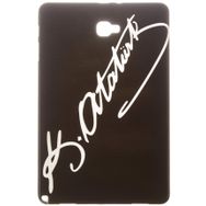 Gogo Accessories Samsung P580 Model Mermer Desenli Boss Baskılı Silikon Kılıf